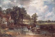 John Constable The hay wain oil